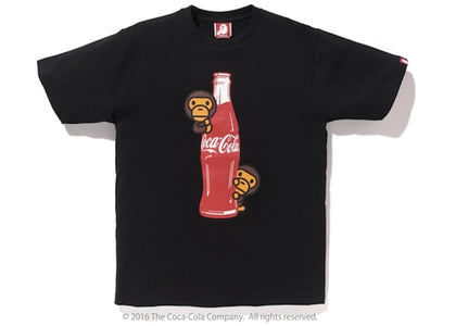 BAPE Coca-Cola Milo Tee 4 Black - product view 2