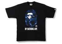 BAPE Color Camo By Bathing Tee Black/Blue