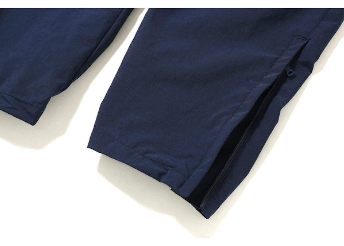 BAPE Double Bapesta Track Pants Navy - vue secondaire B