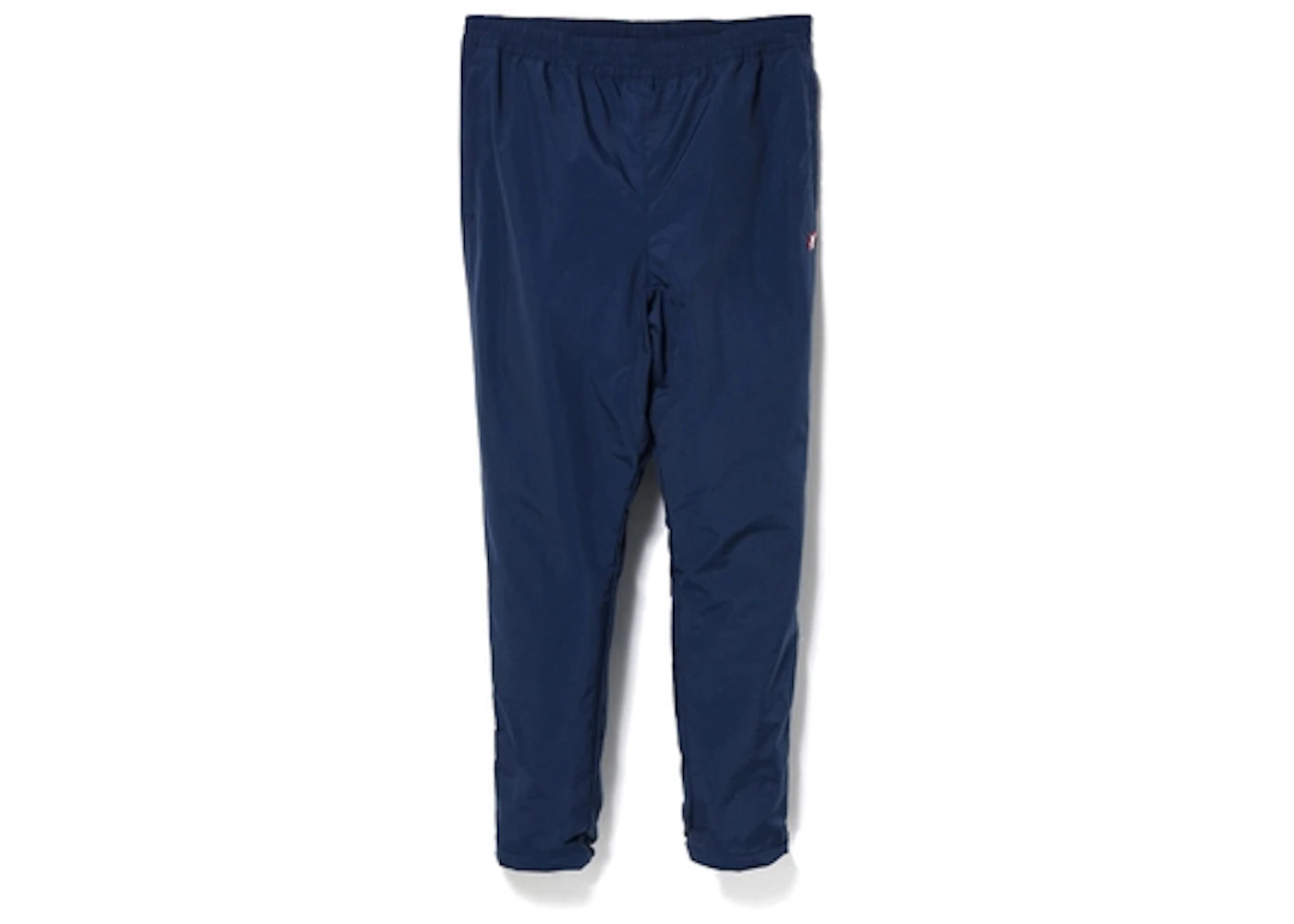 BAPE Double Bapesta Track Pants Navy - vue secondaire A