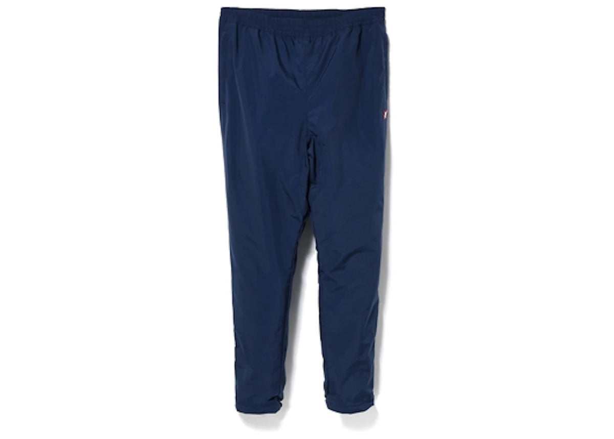 BAPE Double Bapesta Track Pants Navy - vue 360