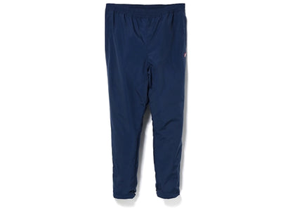 BAPE Double Bapesta Track Pants Navy - apparel view 2