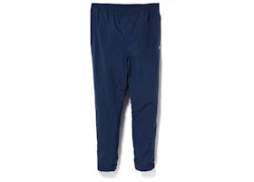BAPE Double Bapesta Track Pants Navy - vue 360