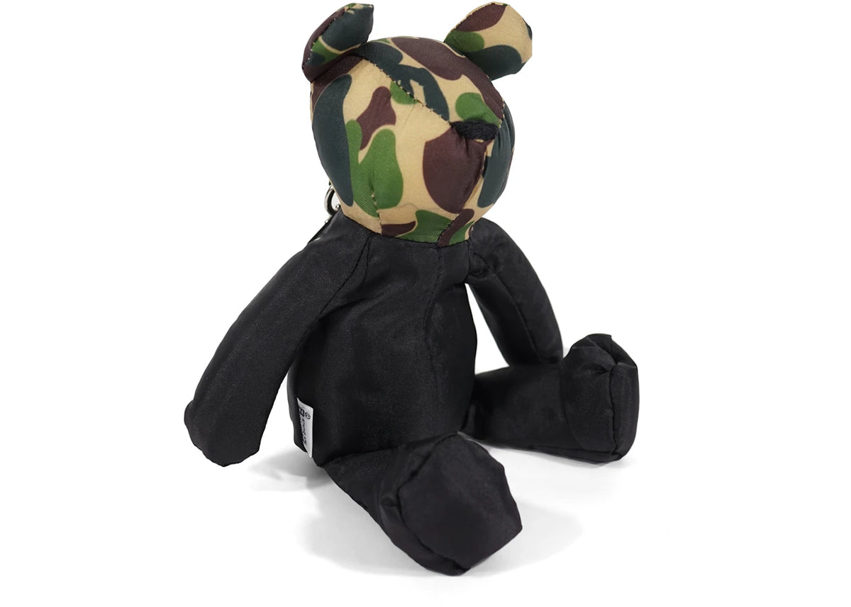 BAPE Lucky Bag Teddy Tote Black - vue secondaire B