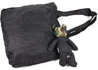 BAPE Lucky Bag Teddy Tote Black
