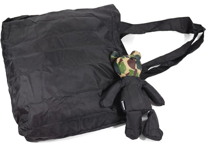 BAPE Lucky Bag Teddy Tote Black - product view 2
