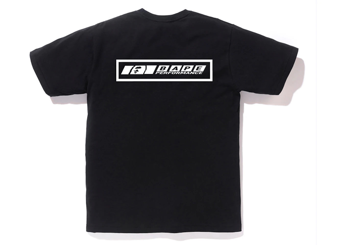 BAPE Performance Color Camo Ape Head Tee Black