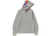 BAPE Shark Pullover Hoodie Grey