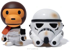 BAPE Star Wars x Baby Milo VCD Sandtrooper White - vue 360