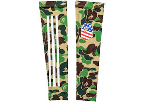 BAPE x Adidas Arm Sleeves Green - vue 360
