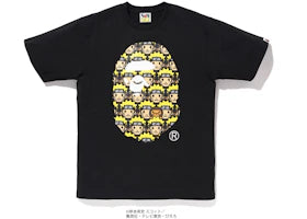 BAPE x Naruto Ape Head Tee Black - authentic BAPE product