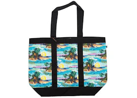 BAPE x Undefeated Island Tote Black/Multi