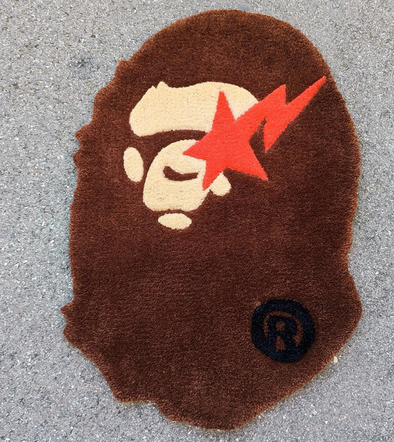 Tapis BAPE FAIT MAIN sneakers - authentic Resell_lausanne shoes