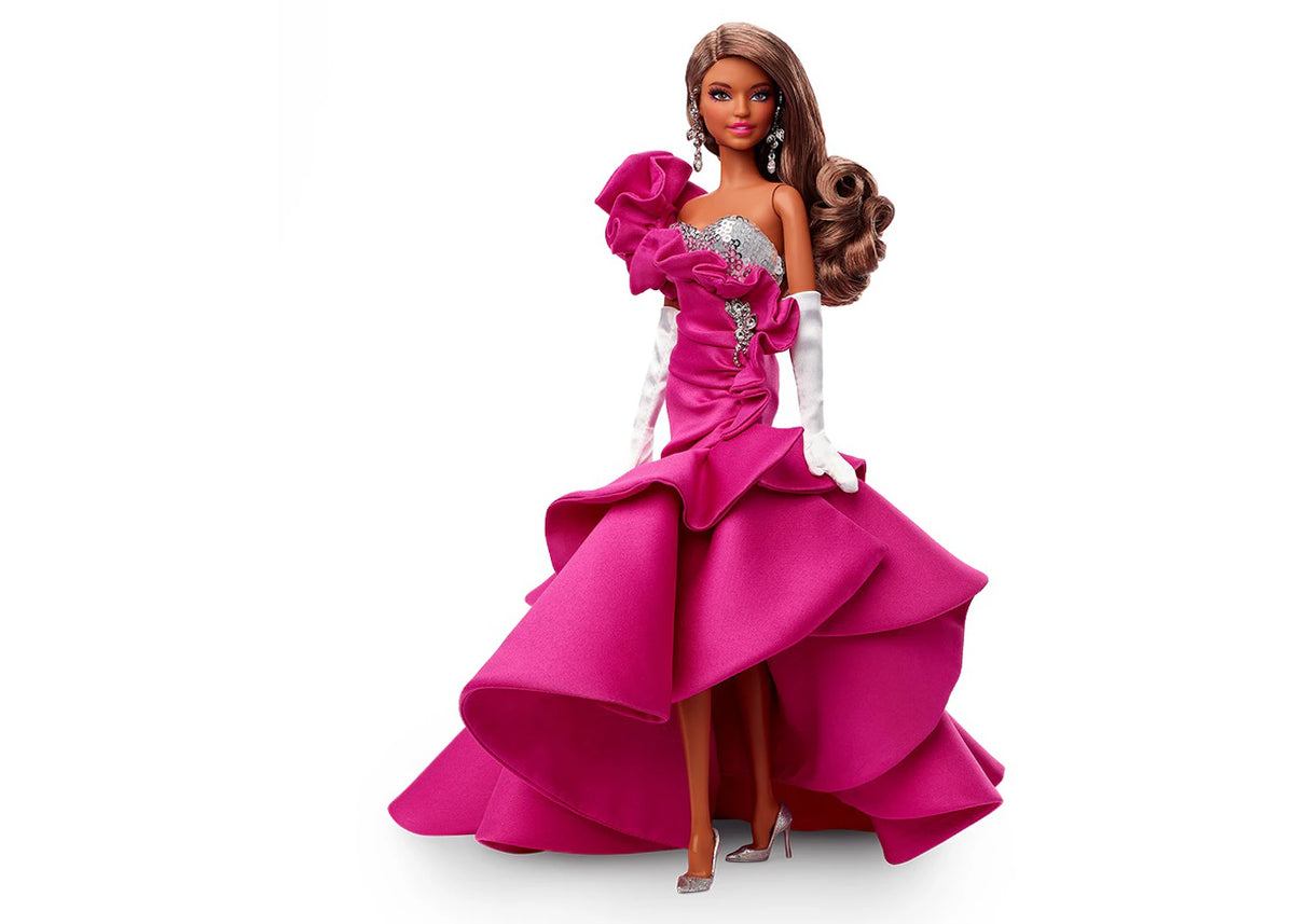 Barbie Pink Collection 2 Doll - vue secondaire B