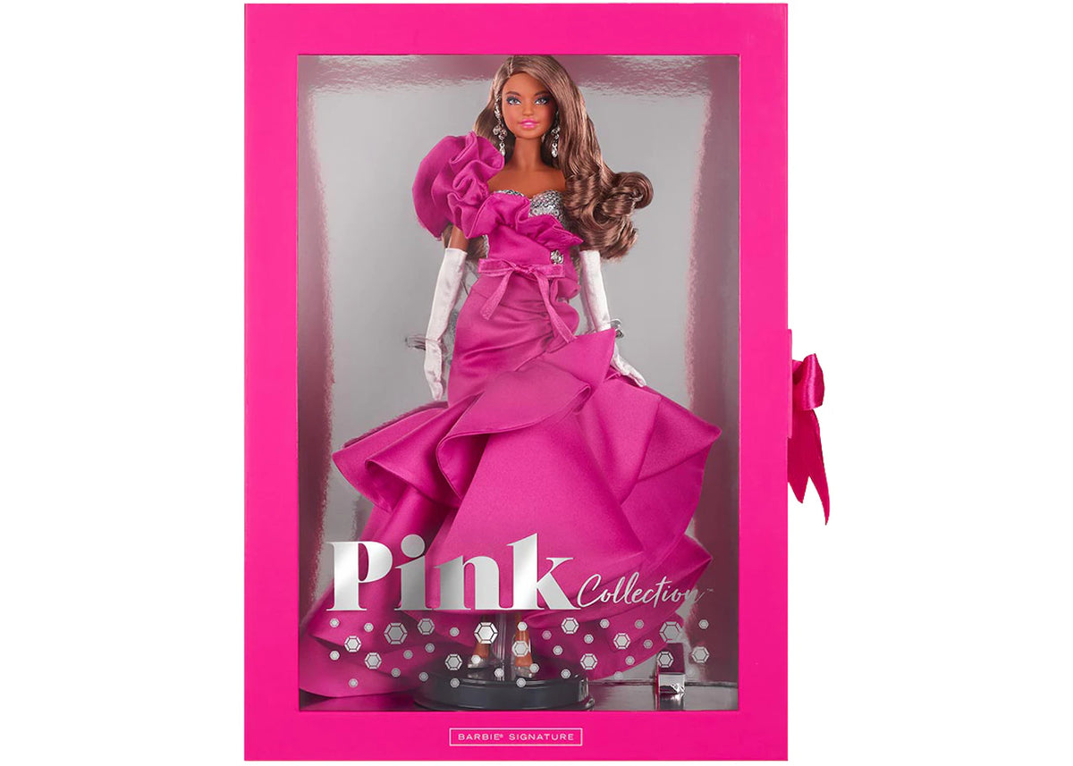 Barbie Pink Collection 2 Doll - vue secondaire A