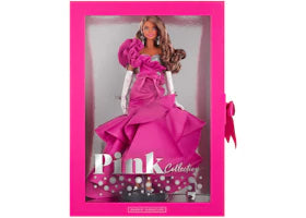 Barbie Pink Collection 2 Doll - vue 360