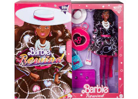 Barbie Rewind Sophisticated Style Doll - vue 360
