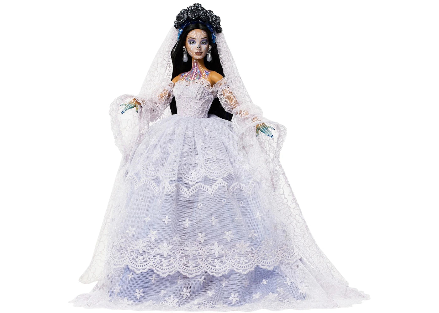 Barbie Signature Día De Muertos La Llorona Doll - vue secondaire A