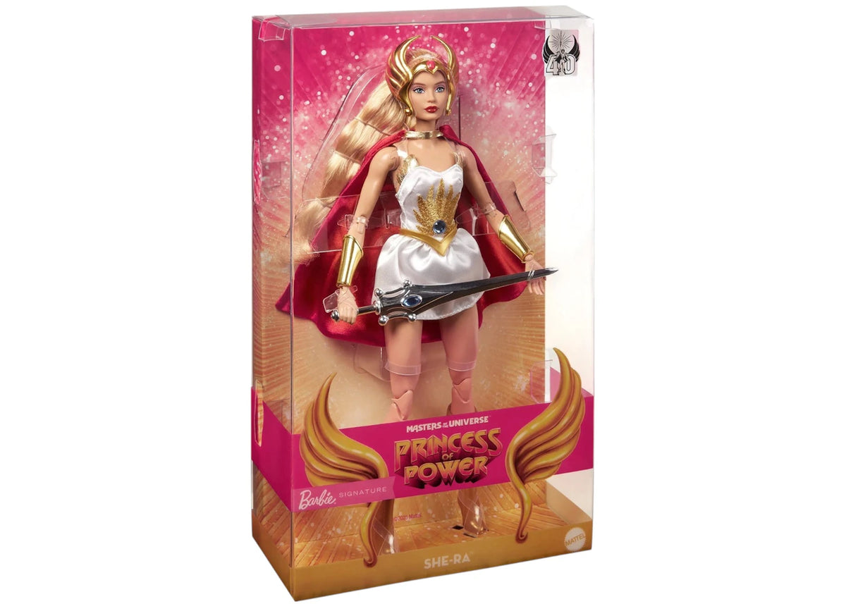 Barbie Signature Masters of the Universe Princess of Power She-Ra Doll - vue secondaire B