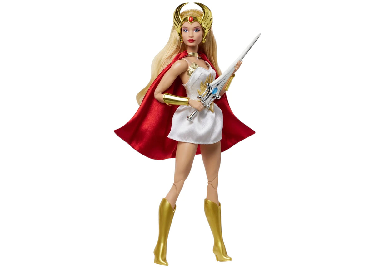 Barbie Signature Masters of the Universe Princess of Power She-Ra Doll - vue secondaire A