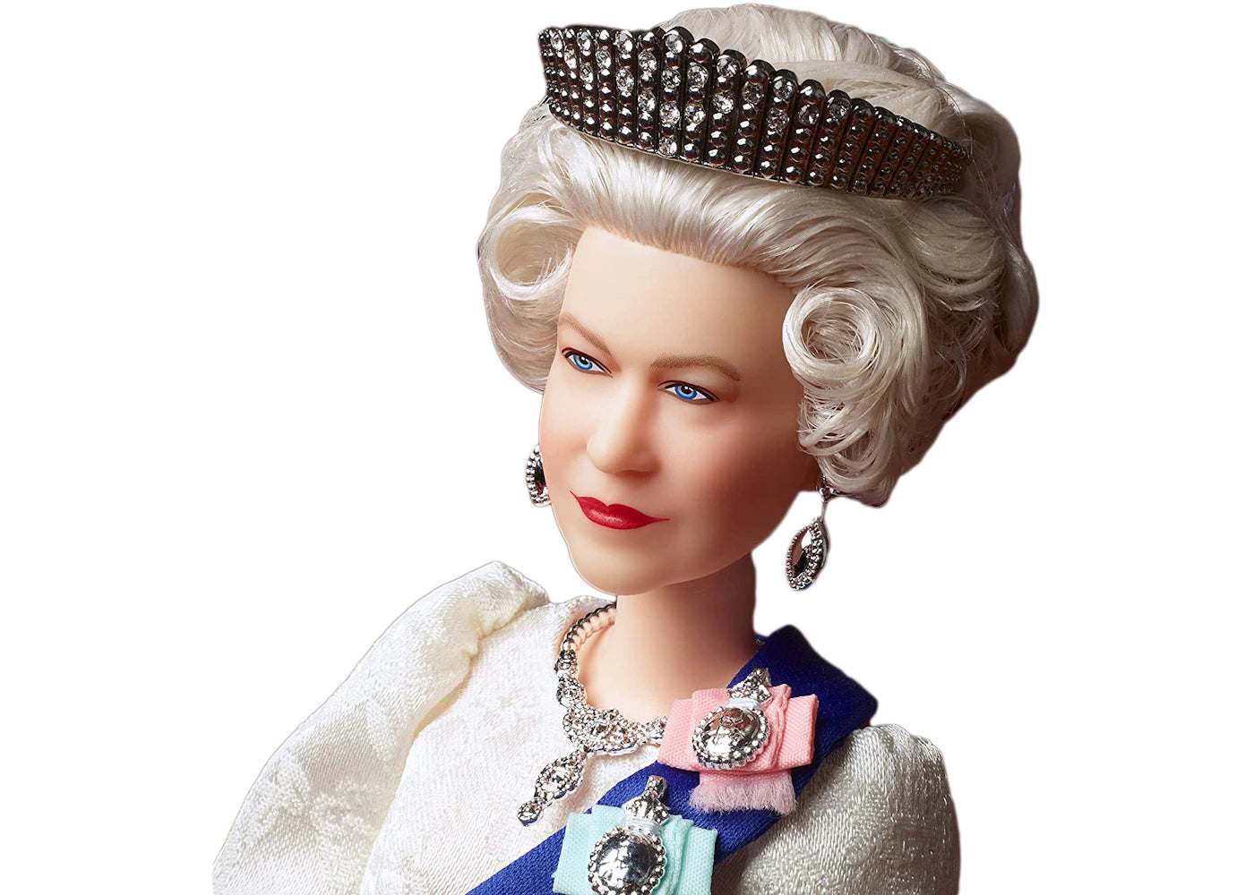 Barbie Signature Queen Elizabeth II Platinum Jubilee Puppe - vue secondaire B
