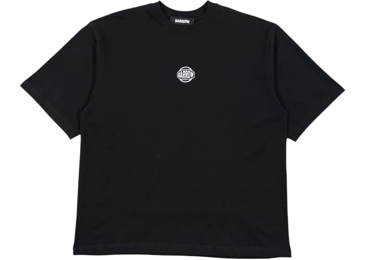 Barrow Creative Madness T-shirt Black - vue secondaire B