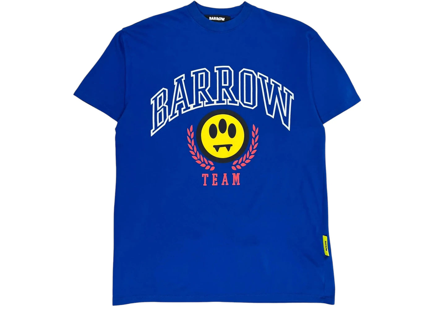 Barrow Jersey T-shirt Blue - vue secondaire A