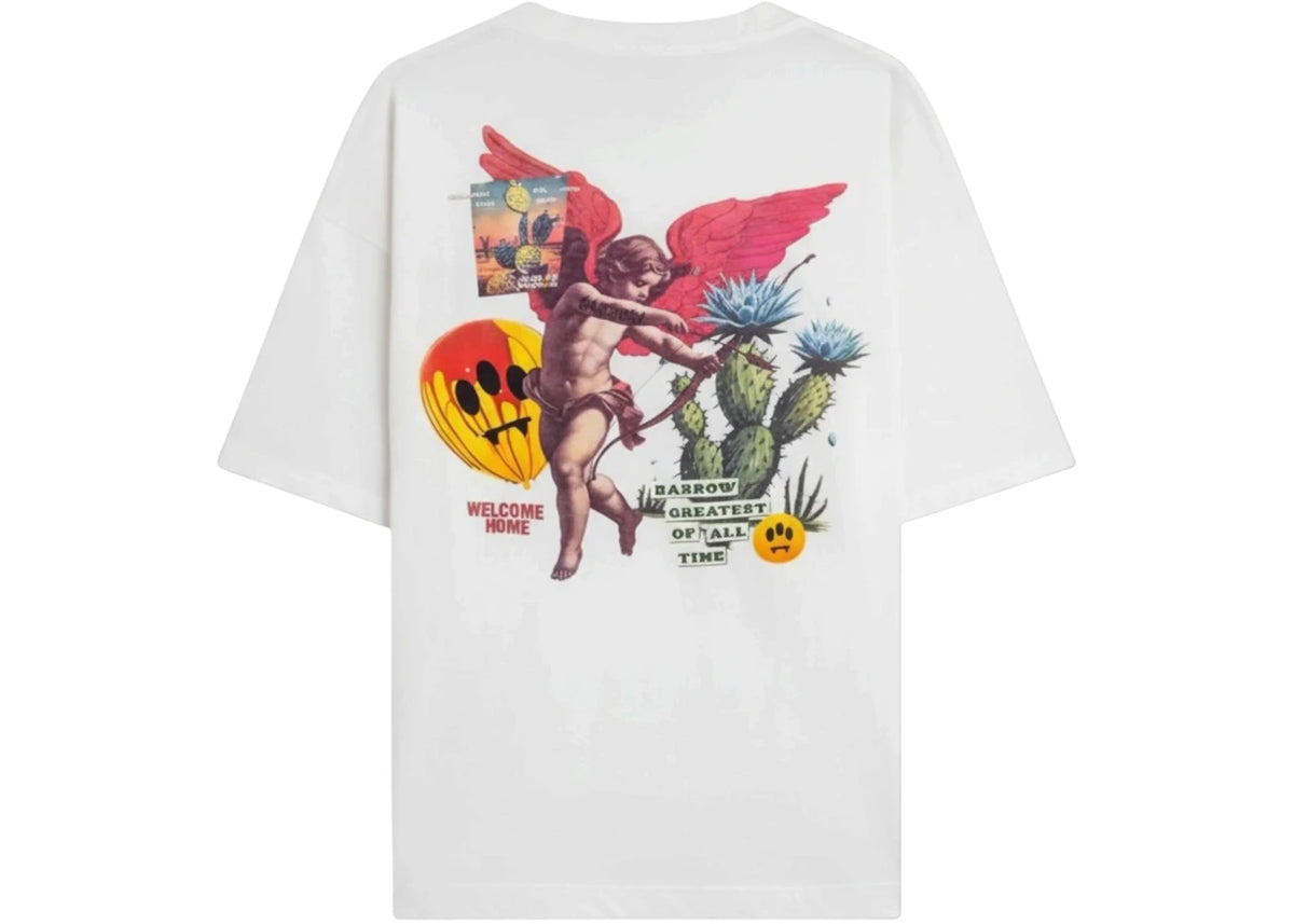 Barrow Jersey T-shirt Coconut - vue secondaire B