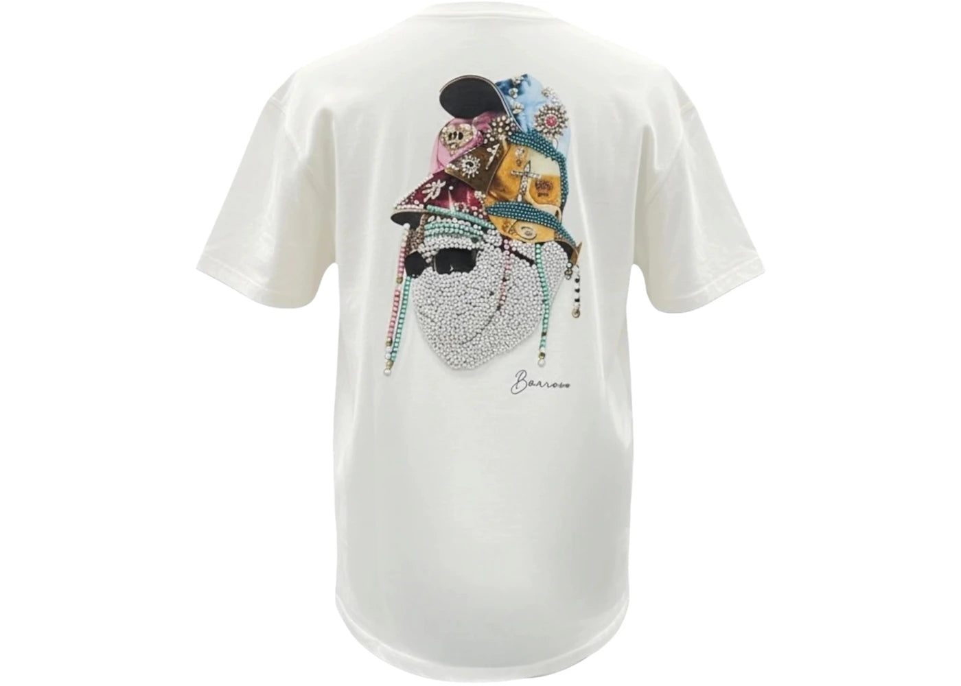 Barrow Jersey T-shirt White - vue secondaire B