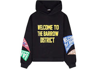 Barrow Logo Hoodie Black