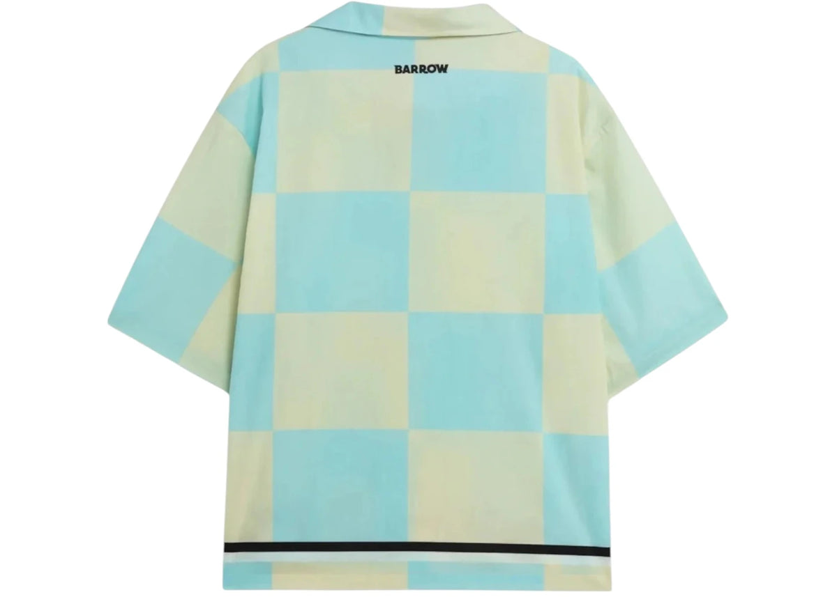 Barrow Poplin Shirt Vanilla - vue secondaire A