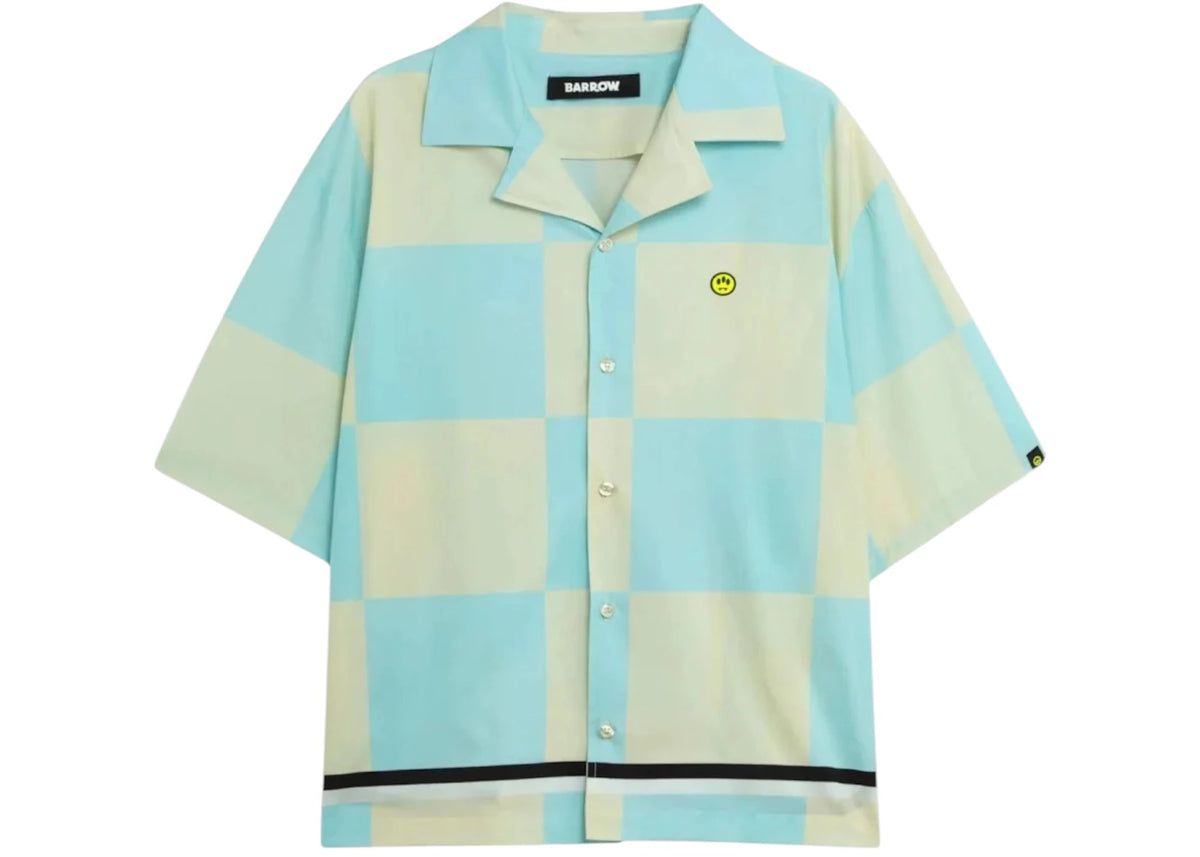 Barrow Poplin Shirt Vanilla - vue 360