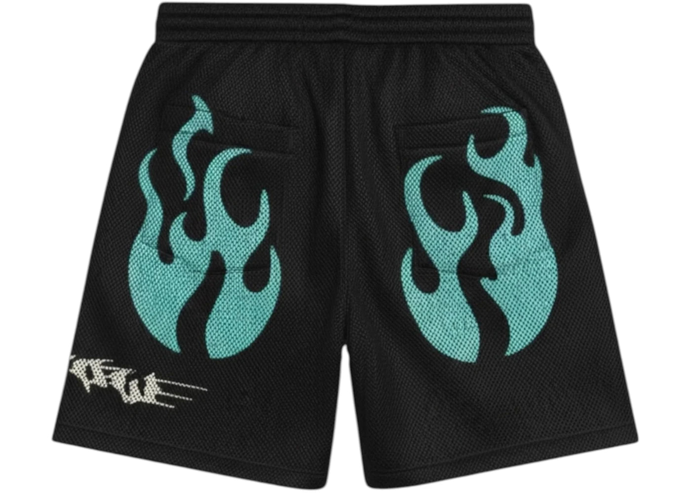 Barrow S6BWUABE027 Sweatshorts Black - vue secondaire B