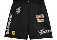 Barrow S6BWUABE027 Sweatshorts Black