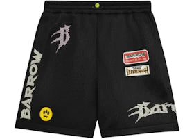 Barrow S6BWUABE027 Sweatshorts Black