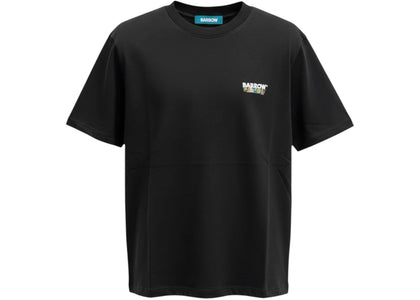 Barrow S6BWUATH032 Jersey T-shirt Black - apparel view 2