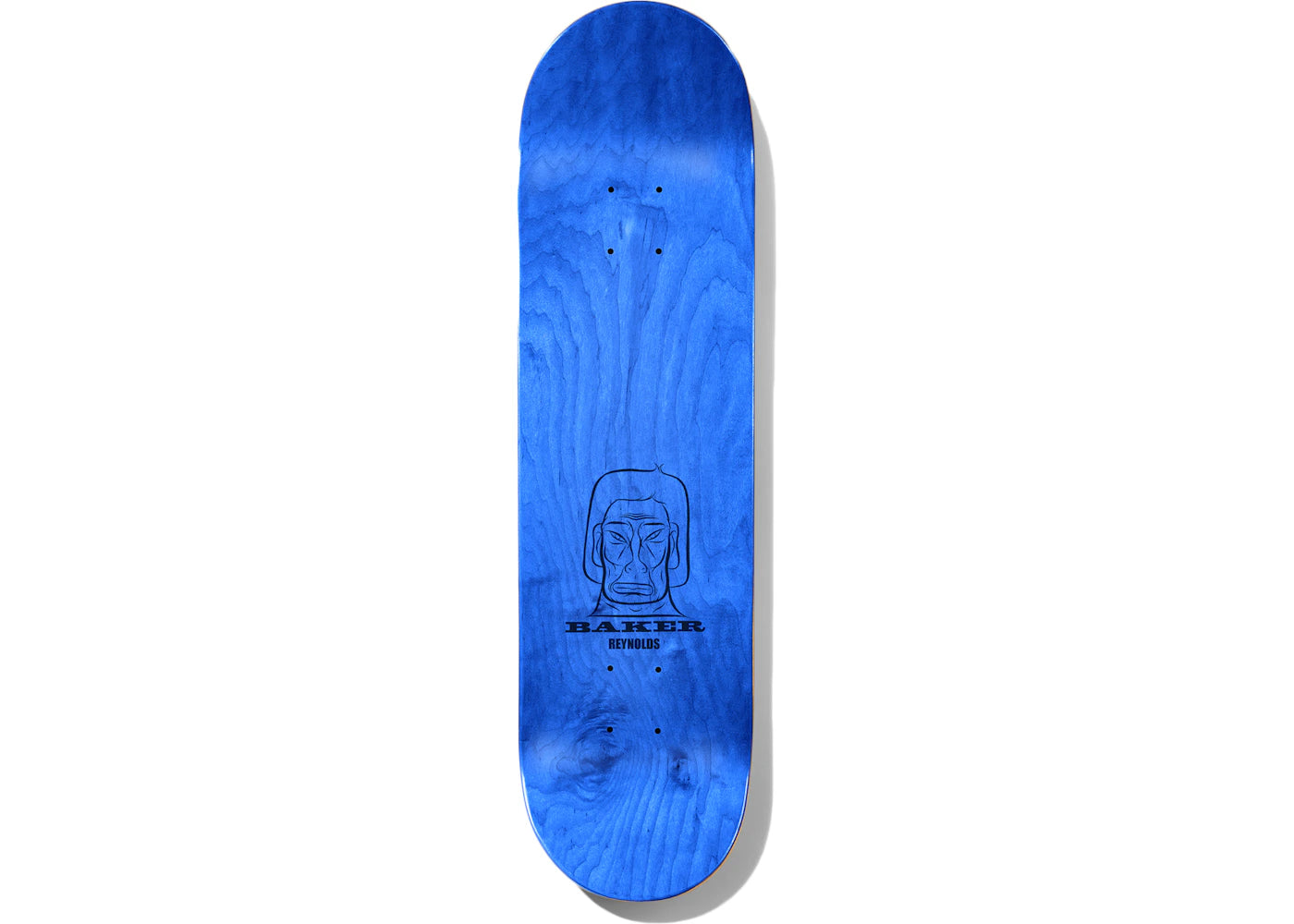 Barry McGee Reynolds Barry 8.25 Skate Deck - vue secondaire B
