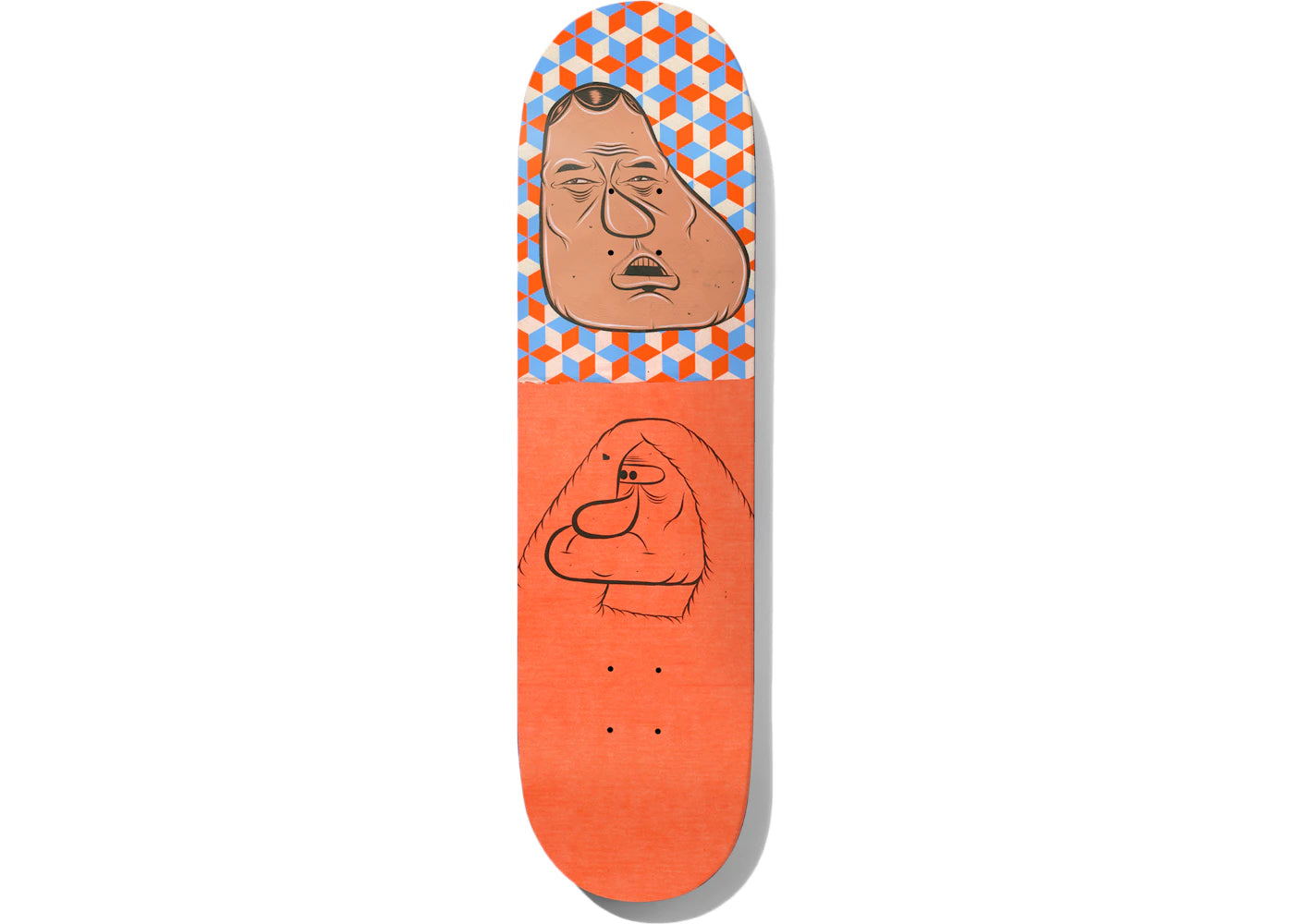 Barry McGee Reynolds Barry 8.25 Skate Deck - vue secondaire A