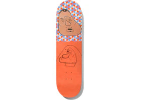 Barry McGee Reynolds Barry 8.25 Skate Deck - vue 360