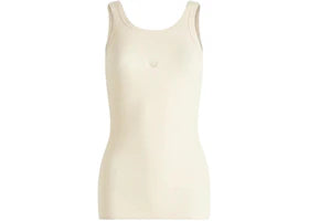 Baserange Women's Heart Tank Top Undyed