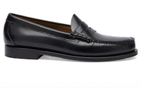 Bass Weejuns Larson Penny Loafer Black Leather