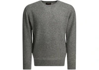 Beams Plus Cashmere Blend Crewneck Sweater Grey