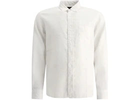Beams Plus Coolmax Casual Shirt White - vue 360