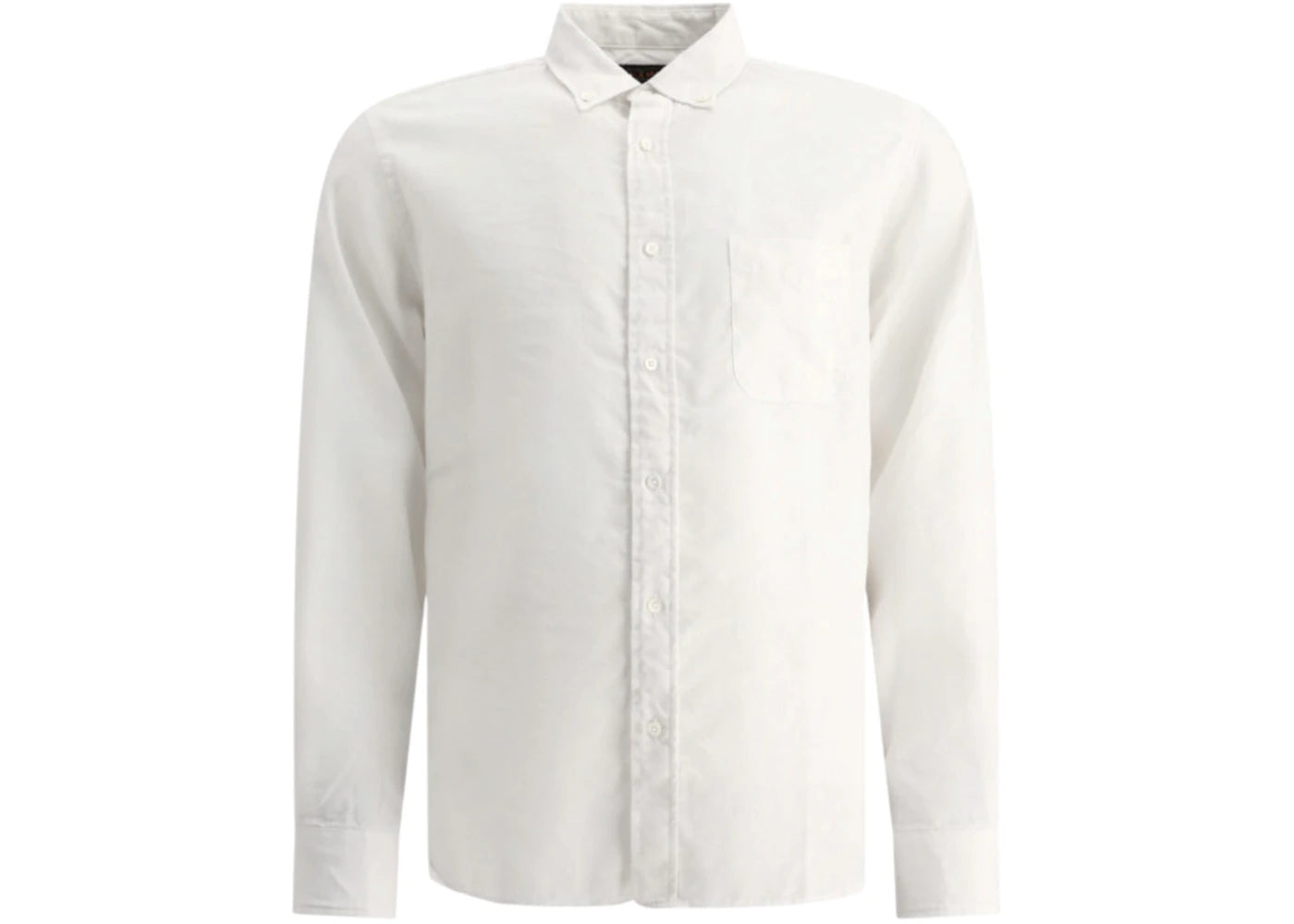 Beams Plus Coolmax Casual Shirt White - vue secondaire A