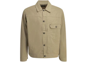 Beams Plus Digger Denim Jacket Beige