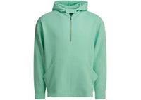 Beams Plus Half Zipper Hoodie Green