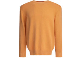 Beams Plus Lily Yarn Sweater Orange - vue 360