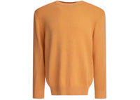 Beams Plus Lily Yarn Sweater Orange