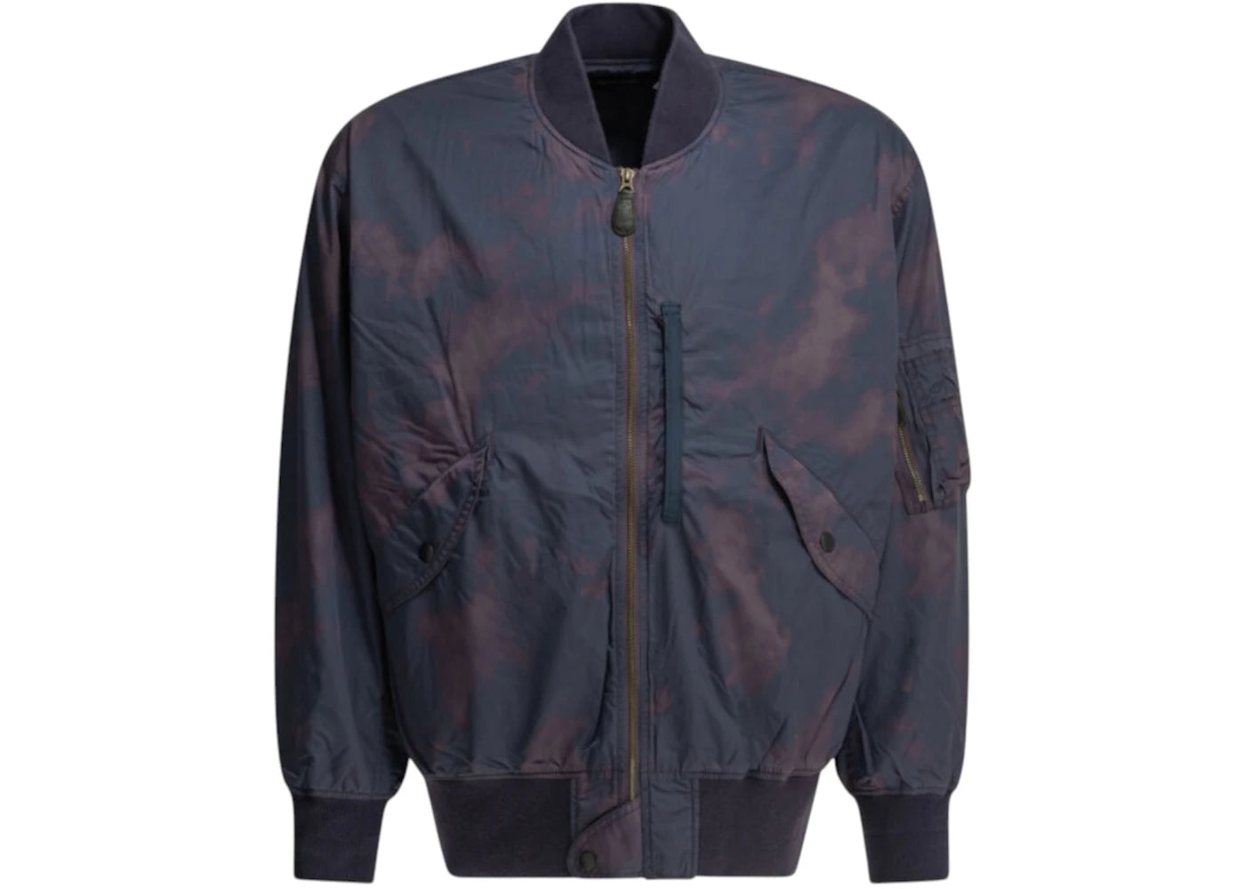 Beams Plus Mil Flight Bomber Purple - vue secondaire A