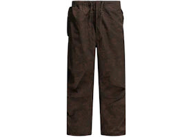 Beams Plus Mil Parachute Pants Brown - vue 360